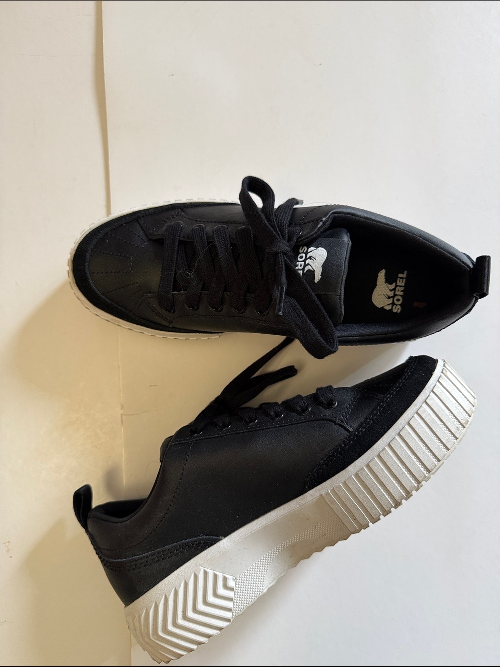 SOREL WOMEN ‘S ONA AVE LOW PLATFORM SNEAKER SIZE 9 - Picture 5 of 12